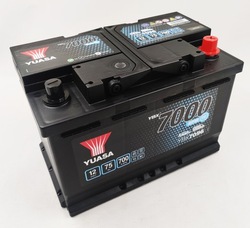 battery bmw banner efb 70ah 700a 61216991365 21r. sprawnosc 91%