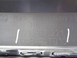 бампер передний vw Tiguan III 571 23- Номер 48094