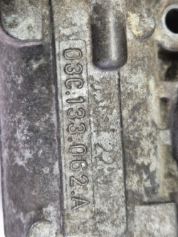 volkswagen oe 03C133062A ДРОССЕЛЬНАЯ ЗАСЛОНКА