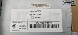 радио CD SKODA FABIA II 5J0035161A дисплей.