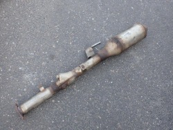 катализатор FAP DPF NAVARA IV D23 NP300 2.3d
