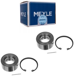 2× MEYLE 11-14 650 0002 подшипник колеса