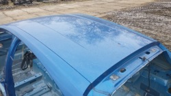 FORD Focus MK4 2018 крыша обшивка HB