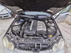 mercedes-benz шланг интеркулера 2002 2.2л