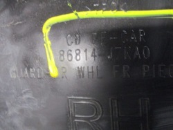 kia CEED III 2023 подкрылки правый передний 86814-J7KA0