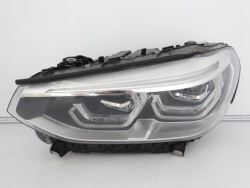 BMW X3 G01 X4 G02 17-20 full led адаптивная левая европа