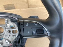 руль лопасти Audi A6 C7 рестайлинг 4G0419091P кожанная кожа