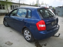 kia CERATO шланг интеркулера 2005 1.5л