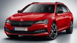 SKODA SUPERB 3 универсал 2.0 tdi 2023 r фара галоген левая передняя 3V1941015E