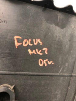 крышка защита Двигателя FORD Focus MK2 4MSG-6A949-AG