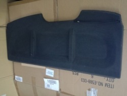 Chevrolet KALOS Aveo T250 2002 - 2010 год полка багажника черный
