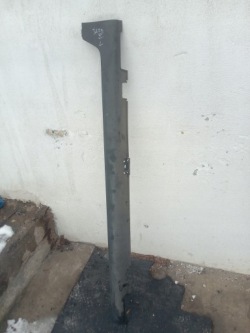 Honda JAZZ V молдинг накладка порога левый