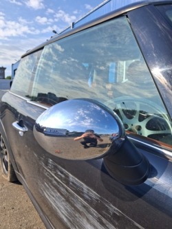 MINI COOPER s R56 2009 1.6 зеркало правое европа