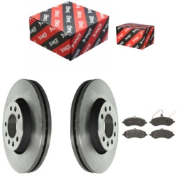 DACO 320607 комплект датчик износа тормозных колодок, тормоз + 2 600611 тормозной диск