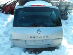 крышка багажника зад renault ESPACE IV 2.0 T