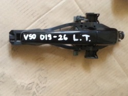 ручка двери левая зад volvo V50 2009 019-26