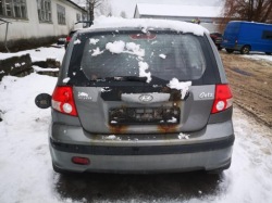 Hyundai GETZ генератор 2005 1.3л