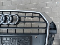 бампер передний Audi Q3 и РЕСТАЙЛИНГ 8U0 15 -18 + решетка радиатора