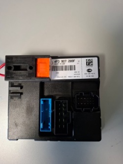 блок комфорта Audi A6 C6 4F0907289F