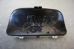 спидометр часы peugeot 306 HB 1993-1997 9627718080