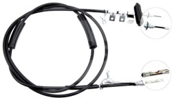 трос тормоза ручного K18004 a.b.s. CHRYSLER