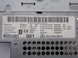 NAVI радио оригинал A2048204297 MERCEDES C W204 09R
