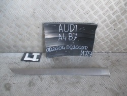 молдинг двери левый зад 8E0867419 Audi A4 B7