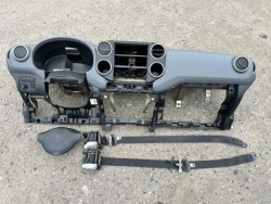 CITROEN Berlingo 2 II РЕСТАЙЛИНГ консоль ремни Подушки комплект оригинал