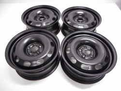 4× ДИСК volkswagen oe 6.0" X 15" 5x100 ET 38