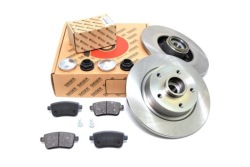 комплект 274mm + колодки renault SCENIC III 2009-2016r.