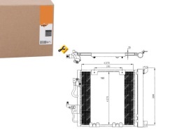 NRF35598 конденсатор кондиционера opel Astra H