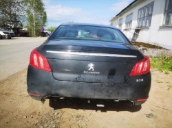 peugeot 508 шланг воды 2011 1.6л