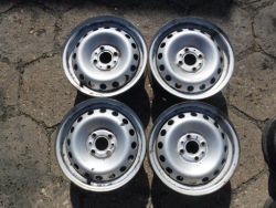4× ДИСК Fiat OE 5.5" X 14" 4x98 ET 37