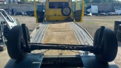 балка ось подвеска зад renault TRAFIC III VIVARO