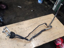 SKODA FABIA II патрубок трубка кондиционера
