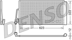 Denso DCN05102 конденсатор, радиатор кондиционера