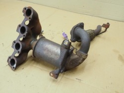 Fiesta Fusion MK6 1.3 катализатор коллектор выпускной 4S61-5G232-PB