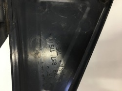 заглушка зеркала левый Audi A3 03-08r 8P3837175H