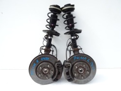 PULSAR амортизатор пневматический поворотный кулак, цапфа левый 400013ZL0B 2014-2018