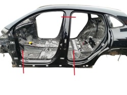 порог левый без навесного середина MERCEDES EQA H243 W243 : 191