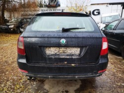 SKODA SUPERB шланг интеркулера 2011 2.0л