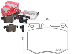 комплект датчик износа тормозных колодок Brembo 84201820 A00 84