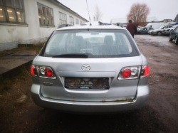 mazda 6 шланг воды 2005 2.0л