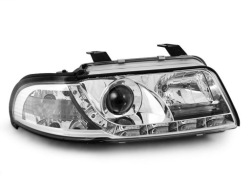 фары A4 B5 99-00R led sonar хром