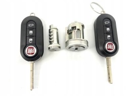 FIAT 500 Автомобильные ключи комплект