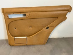 дверные карты задних задний правый кожа пассажира MERCEDES W126 SE