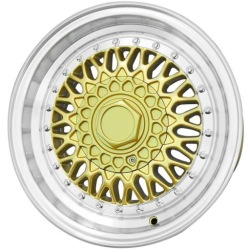 4× ДИСК алюминий Gold 8.0" X 16" 5x100 ET 20