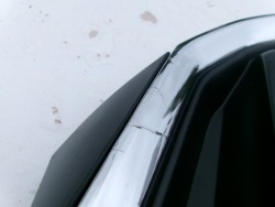 решетка радиатора SKODA RAPID 12-16