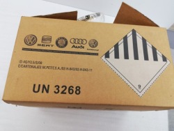 подушка подушки безопасности водители seat Leon II 1P 2005-2009