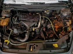 volvo V50 шланг интеркулера 2005 2.0л